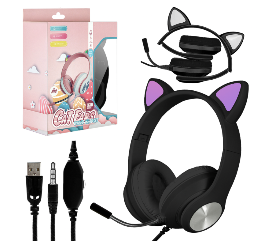 Наушники игровые X30