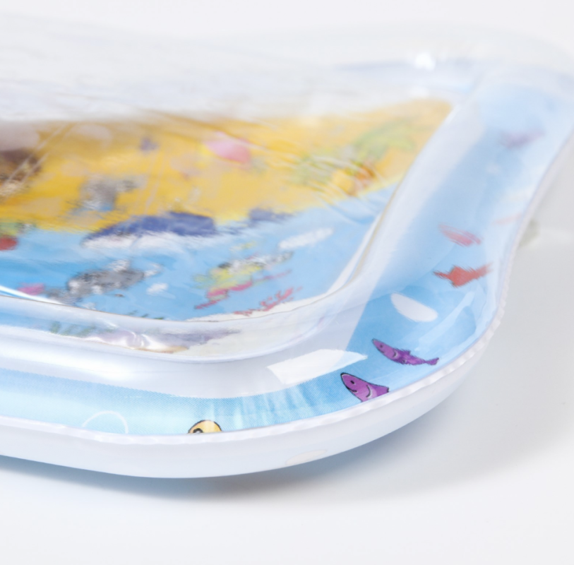 Акваковрик надувной развивающий водный коврик &laquo;Дружилки&raquo;, 80x50 см