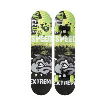 Скейтборд подростковый ONLYTOP SPEED EXTREME, 62х16 см, колёса PVC 50 мм, пластиковая рама