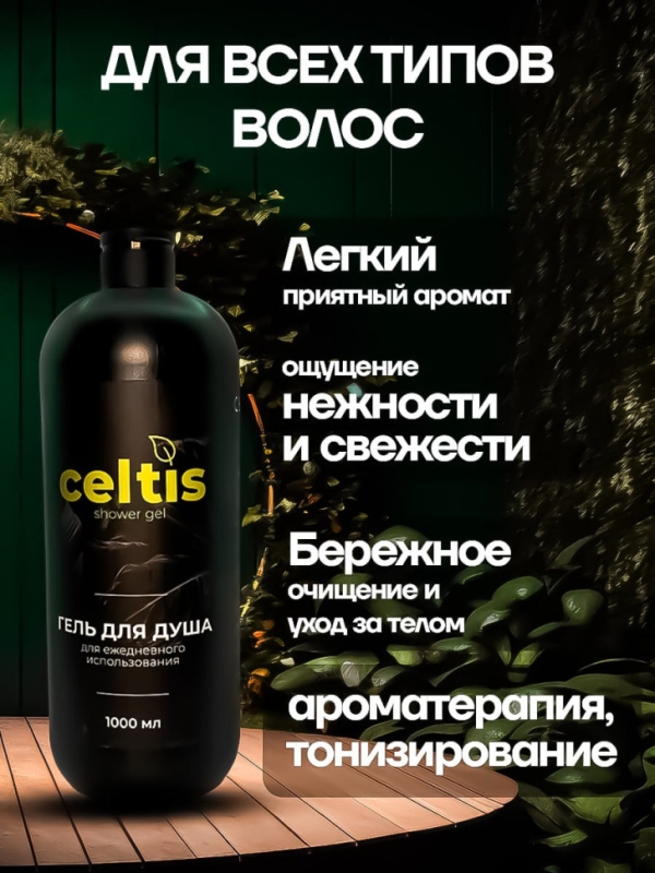 Шампунь+Гель для душа набор