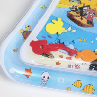 Акваковрик надувной развивающий водный коврик &laquo;Дружилки&raquo;, 80x50 см