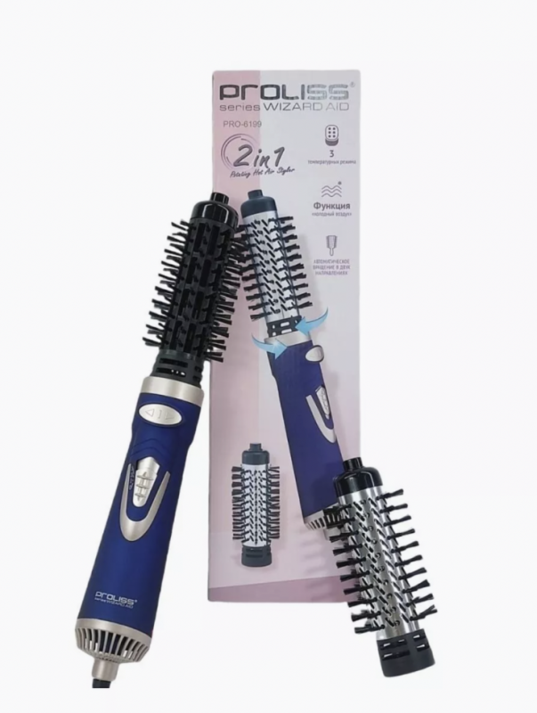 Фен щетка PRO-6199