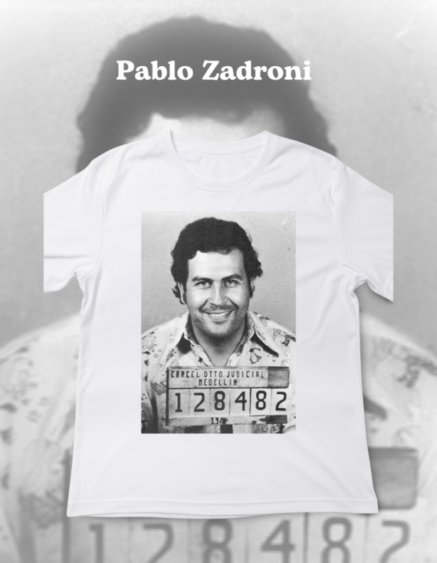 Футболка Пабло . Белый, 3XL(56) НДС 20%