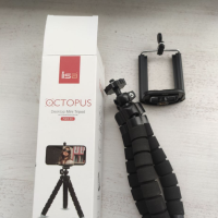 Настольный мини-штатив FLEX-01 черный