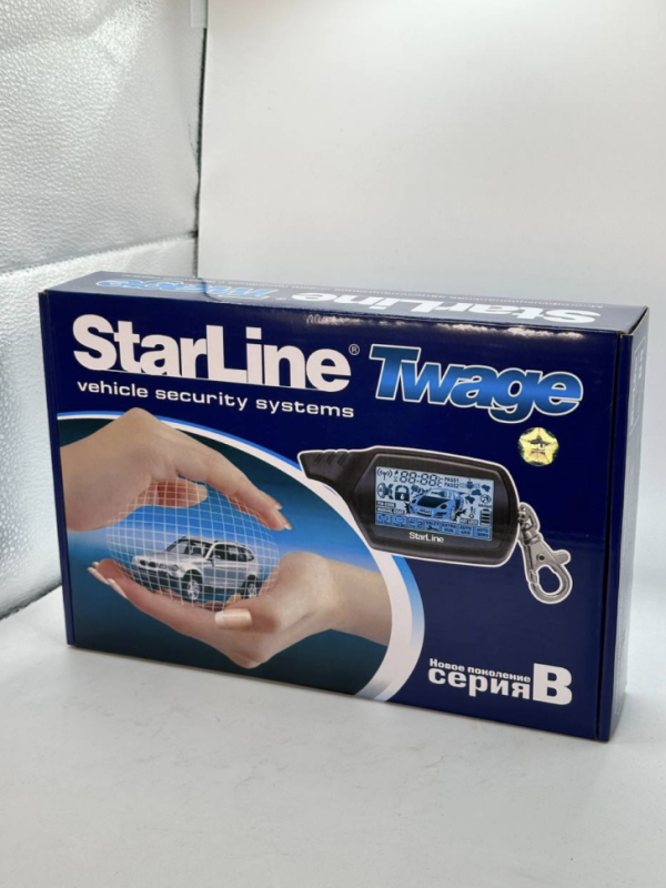 Автосигнализация Twage B с автозапуском