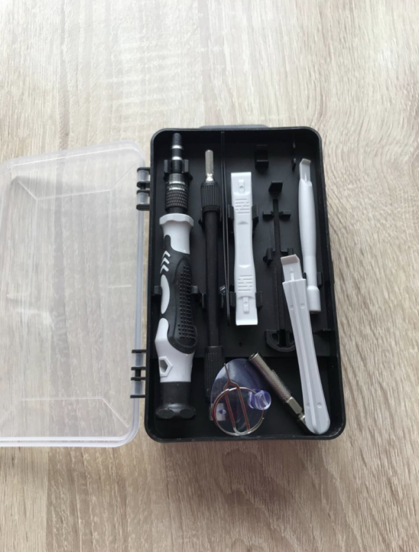 Набор отверток 117в1  MA-688