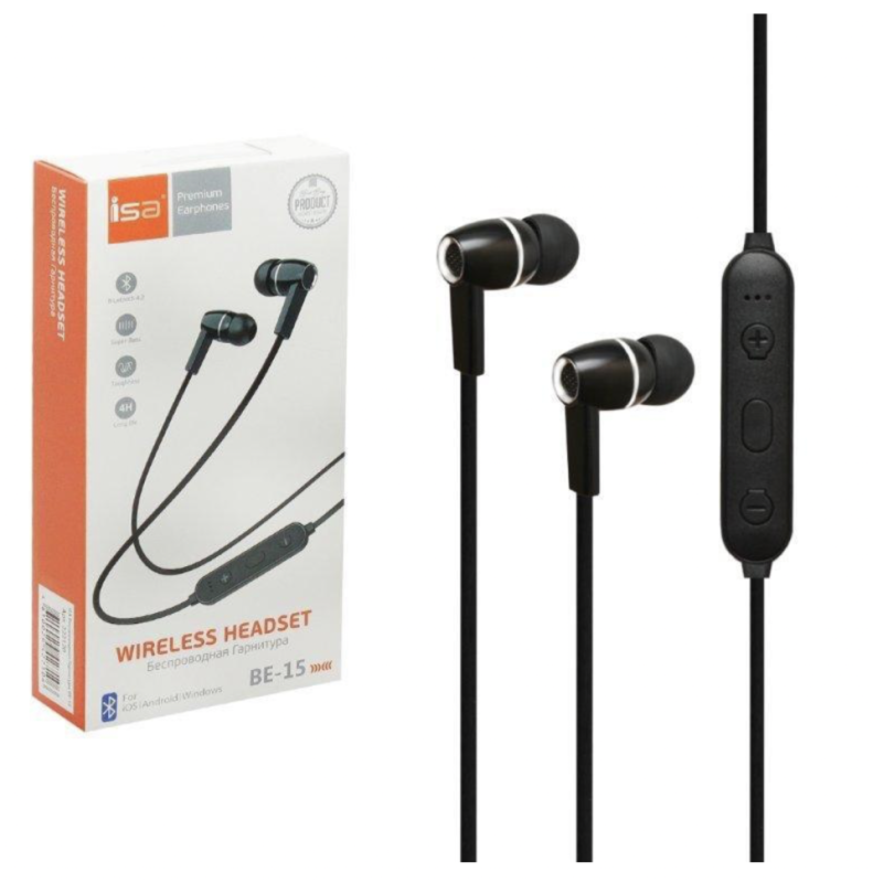 Наушники Bluetoooth BE-15