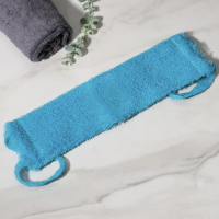 Мочалка для тела Доляна &laquo;Банный пояс&raquo;, 45,5x11 см, цвет МИКС