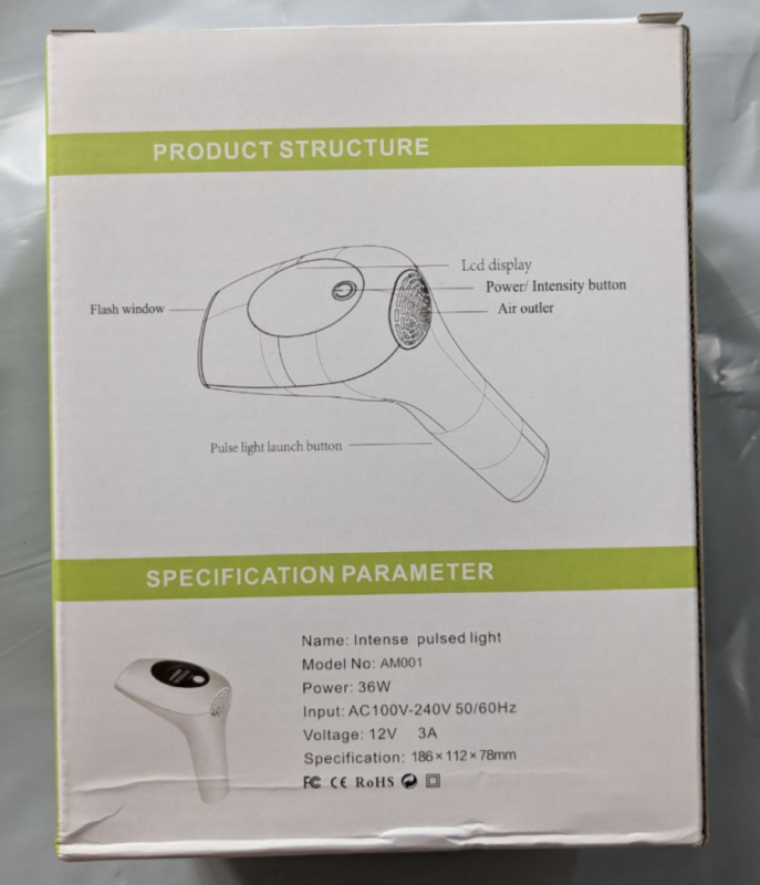 Фотоэпилятор