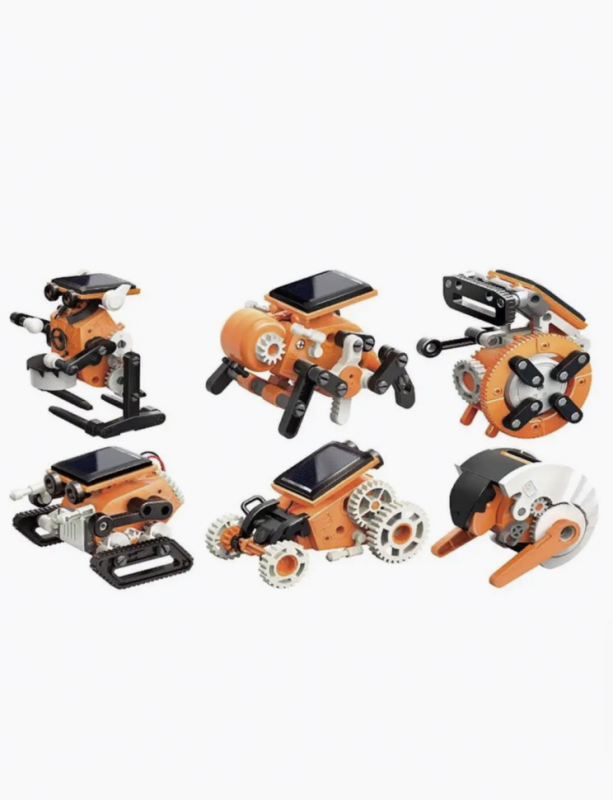 Конструктор с солнечным модулем Kit Robot Solar