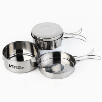 Набор посуды для пикника &laquo;В поход&raquo;, 4 предмета