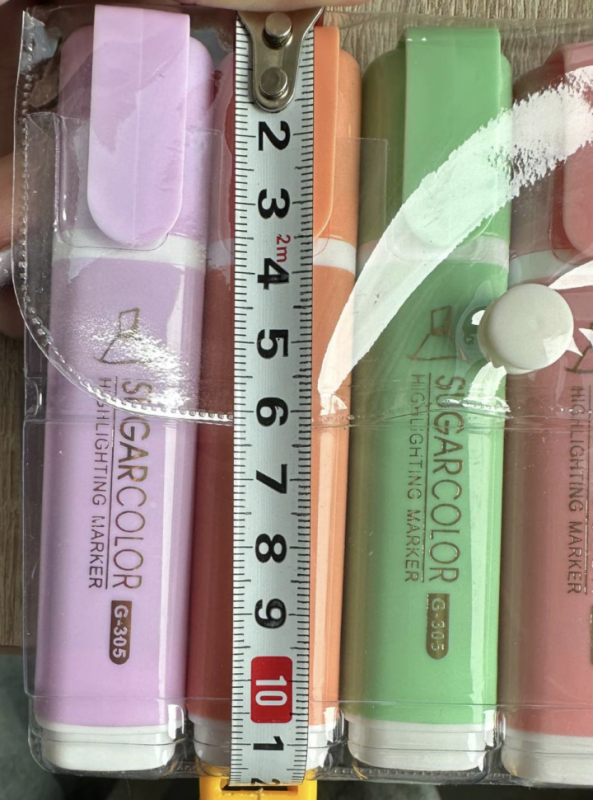 Набор маркеров-текстовыделителей "Пастель", 6 цветов