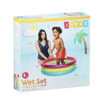 Бассейн надувной &laquo;Радуга&raquo;, 86 х 25 см, 1-3 лет