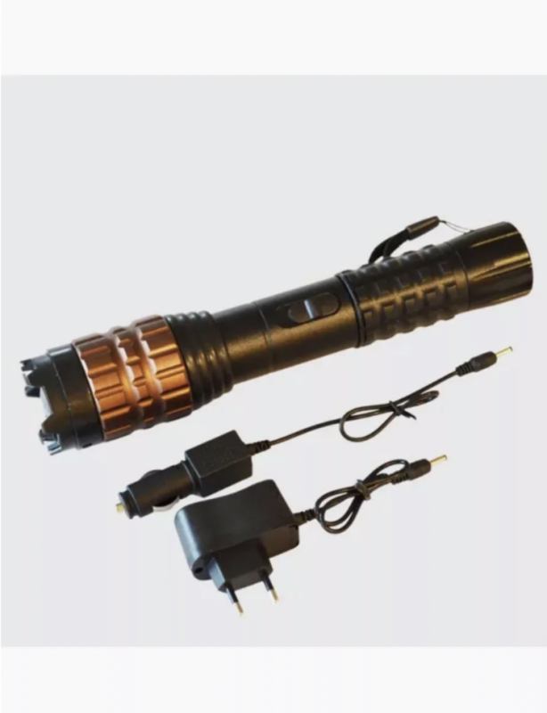 Фонарик электрошокер X5