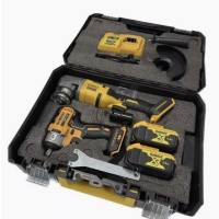 Набор инструментов Гайковерт + Болгарка DeWALT