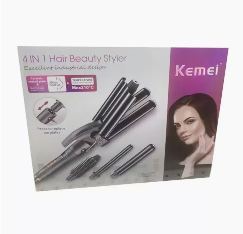 Щипцы для укладки Kemei km-9207