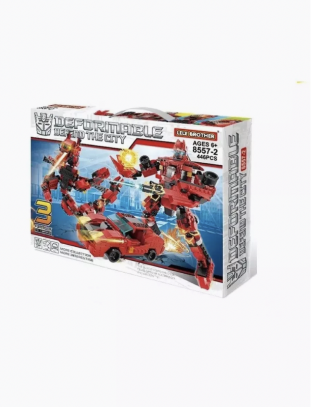 Конструктор Трансформер Робот 446 деталей