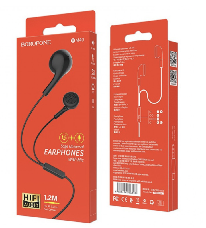 Наушники BM40