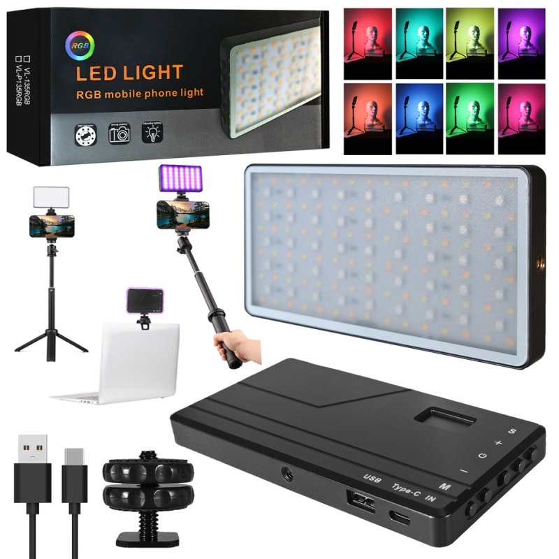Селфи свет VL-P135RGB Селфи свет VL-P135RGB