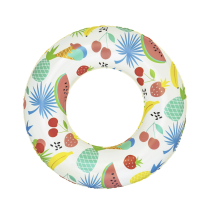 Круг надувной для плавания &laquo;Тропики&raquo;, d=61 см, от 3-6 лет, цвет в ассортименте