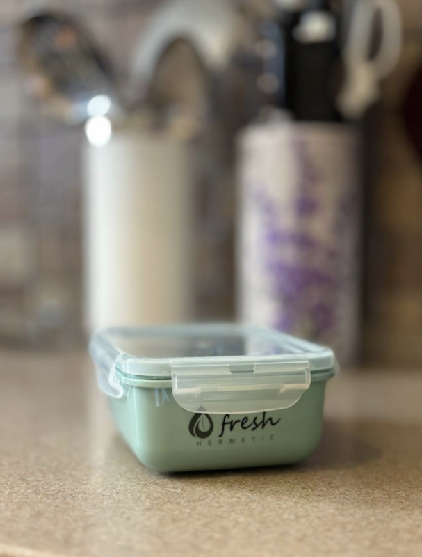 Контейнер Фреш герметичный 800 мл фисташковый