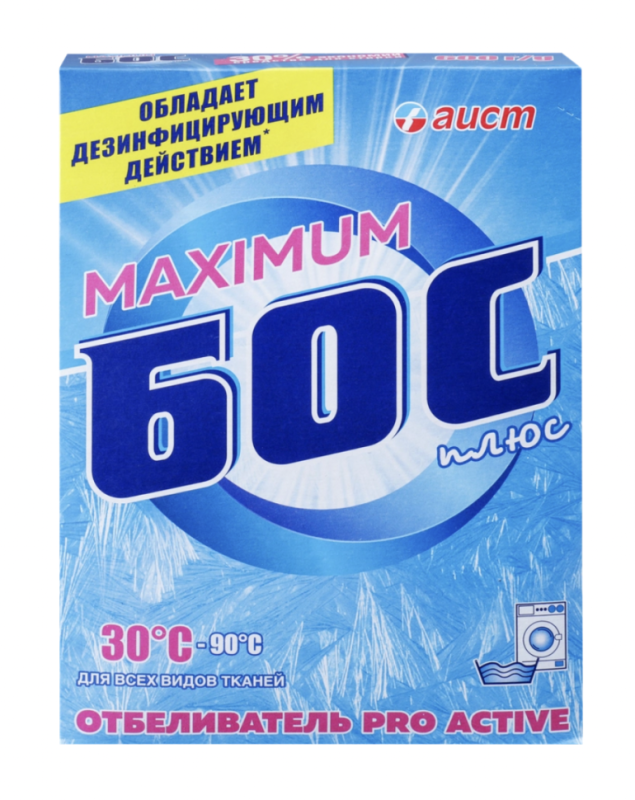 Отбеливатель порошковый БОС Плюс Maximum, 600г