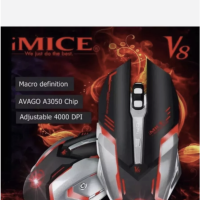 Игровая компьютерная проводная мышь V8 Игровая компьютерная проводная мышь V8