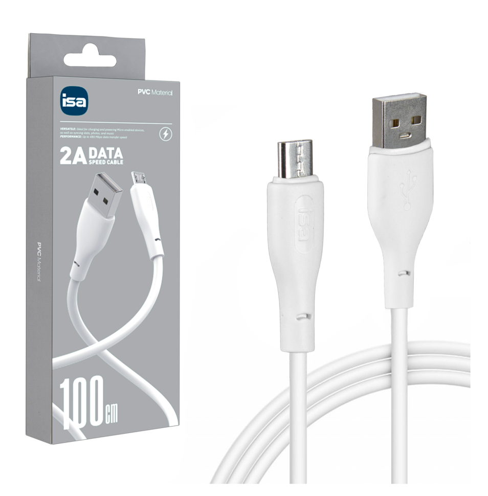 Кабель USB Micro USB 1m