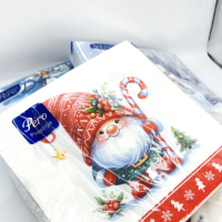 Салфетки бумажные Pero Prestige "Домовенок" 20л