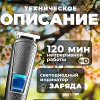 Триммер VGR V-108