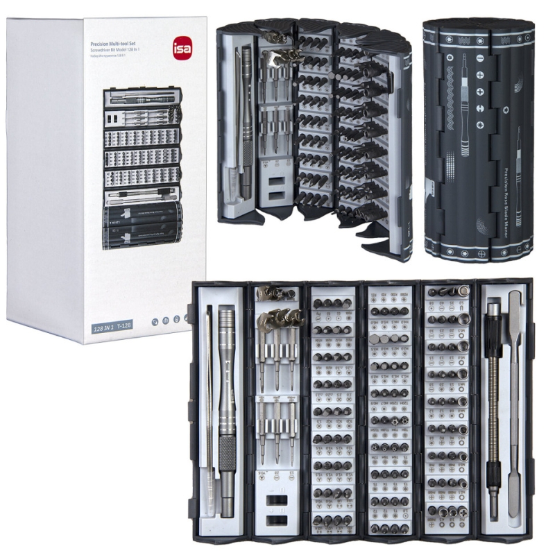 Набор инструментов 128 в 1 T-128 ISA