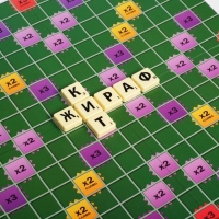 Настольная игра на составление слов &laquo;Скрабвуд Классик&raquo;, 104 фишки, 10+