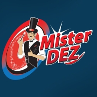 Порошок для посудомоечных машин Mister Dez Professional, 1100 г