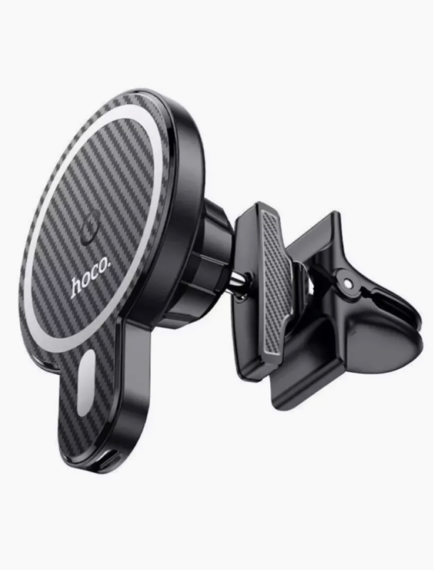 Автодержатель CA85 Plus с беспроводной зарядкой