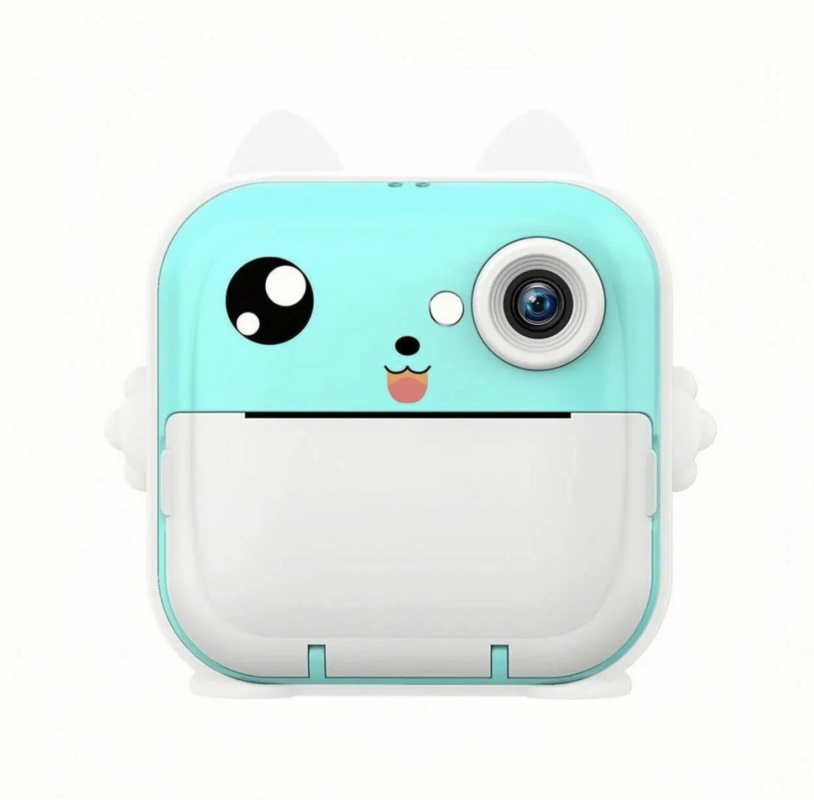 Детский фотоаппарат моментальной печати