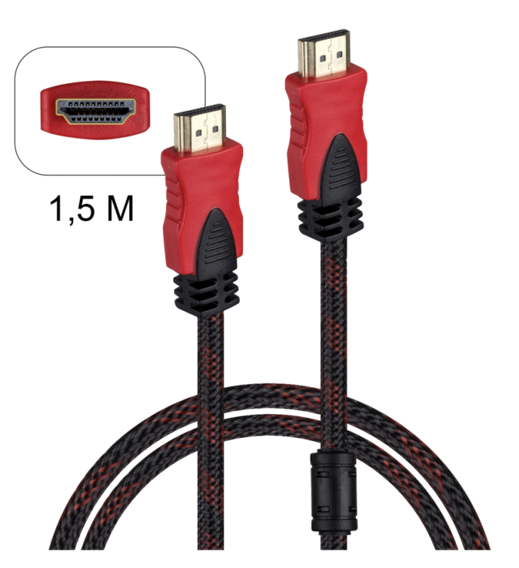 Кабель HDMI 1.5M