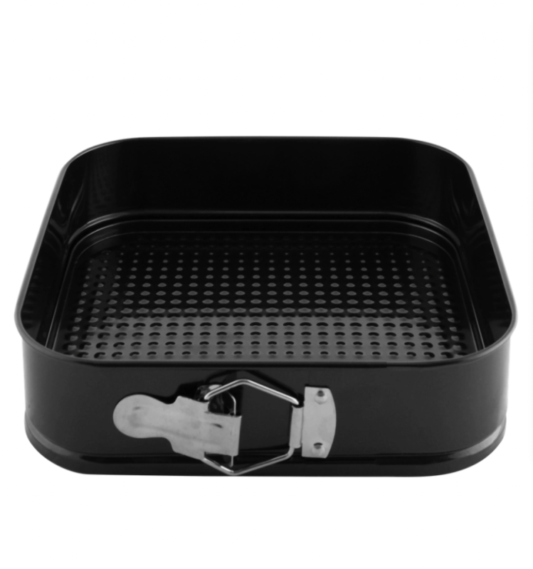 Форма для выпечки HOMECLUB Essential 24см, квадратная разъемная, сталь