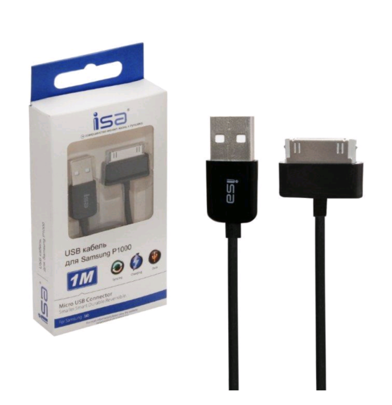 Кабель USB Samsung 1m P1000