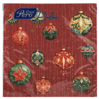 Салфетки бумажные Grand Pero Deluxe "Волшебный занавес" 20л Салфетки бумажные Grand Pero Deluxe "Волшебный занавес" 20л