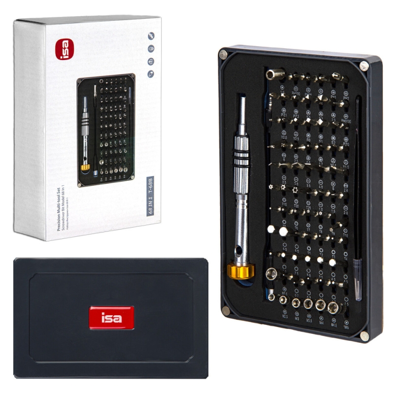 Набор инструментов mini 68 в 1 T-68B ISA