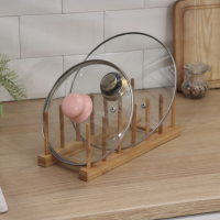 Подставка для разделочных досок и крышек Доляна, 30x10, 6 мест