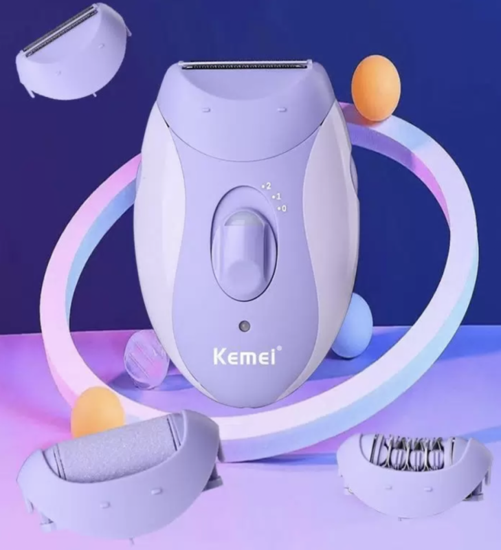 Эпилятор Kemei KM-6037 4 в 1