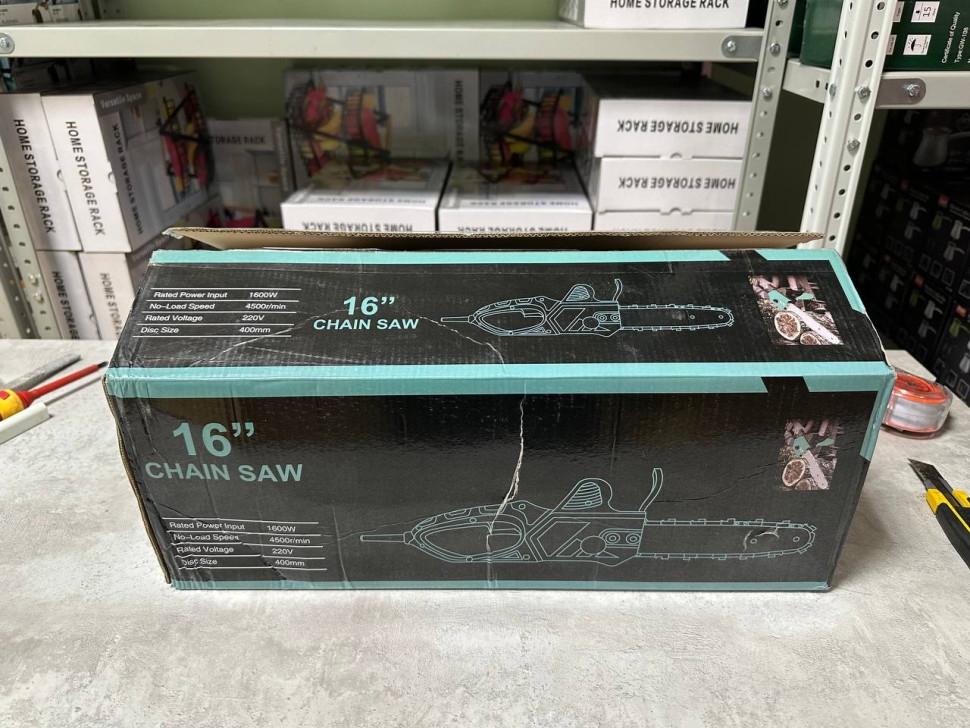 Цепная аккумуляторная пила