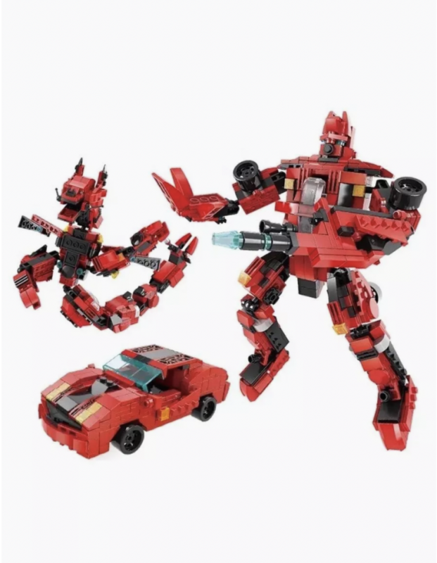 Конструктор Трансформер Робот 446 деталей