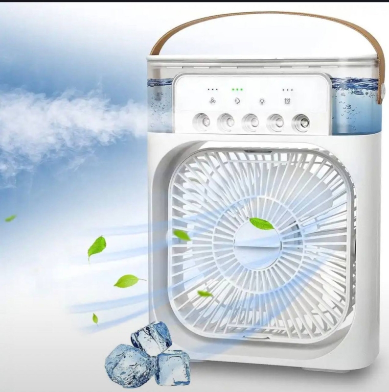 Вентилятор с увлажнением 3 в 1 Вентилятор с увлажнением 3 в 1