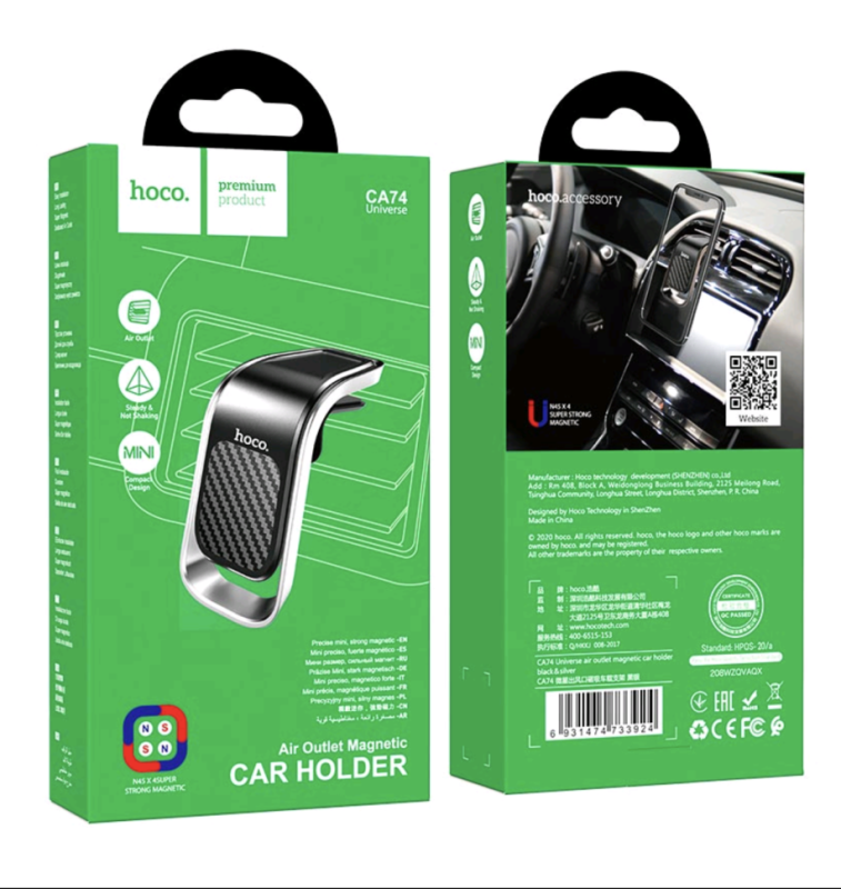 Автодержатель CA74 магнитный в решетку Автодержатель CA74 магнитный в решетку