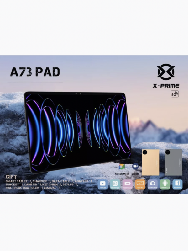 Планшет X-PRIME A73 PAD 6/128GB цвет золото
