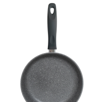 сковорода HOMECLUB Stone 26см, глубокая, литой алюминий