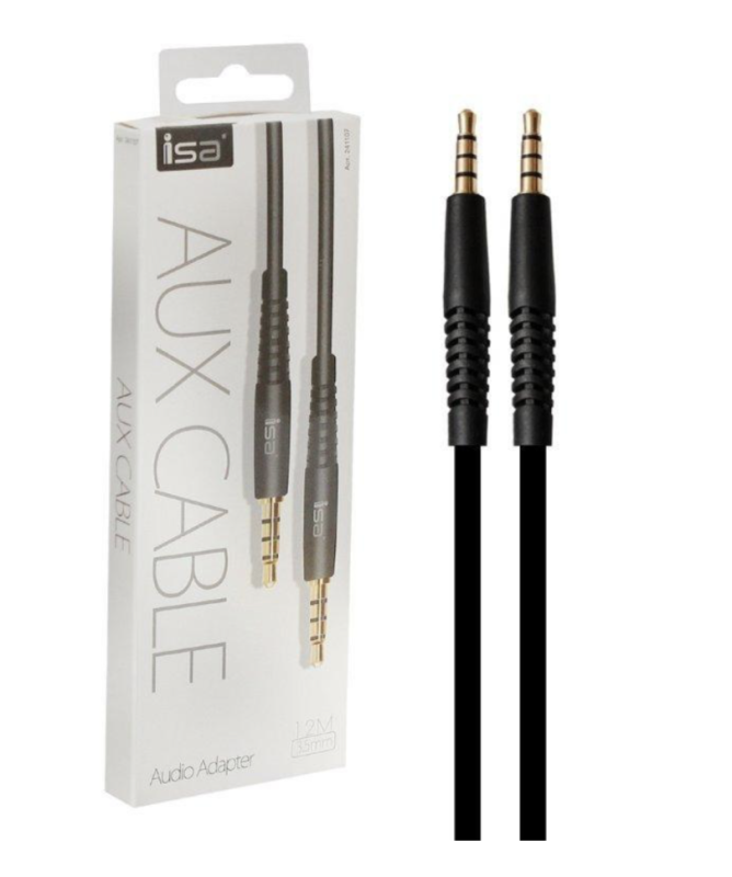 Кабель AUX 1,2M 3,5 на 3,5