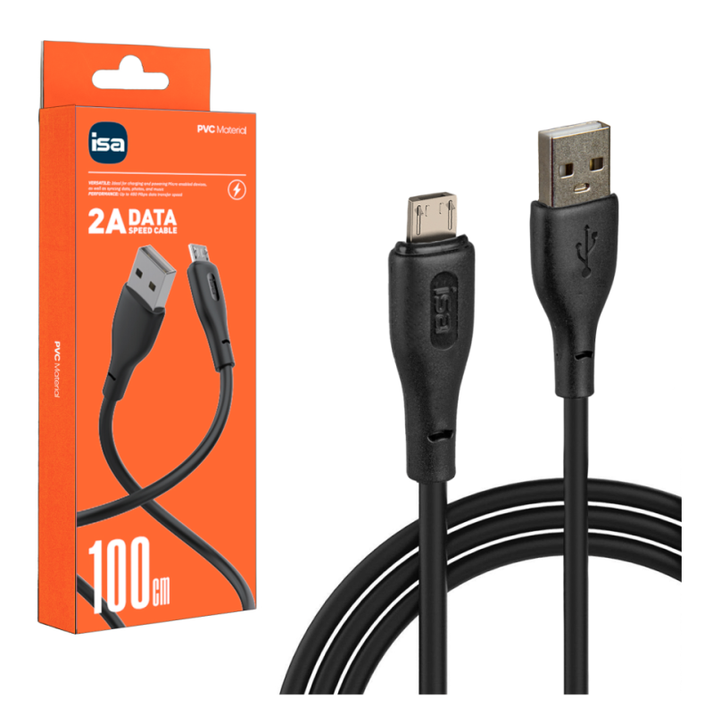 Кабель USB Micro USB 1m